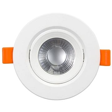 

Výklopné podhledové bodové LED 7 W kruh studená 9 cm