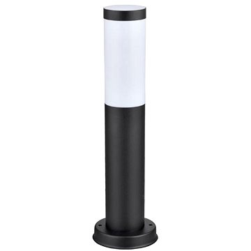 

Zahradní sloupek Boca 1×E27 45cm černý
