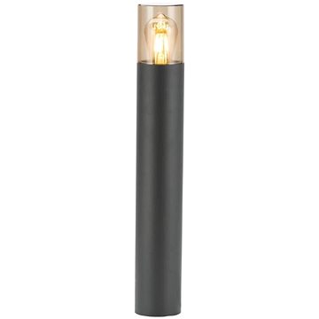 

Zahradní sloupek Athen 1×E27 50cm černý