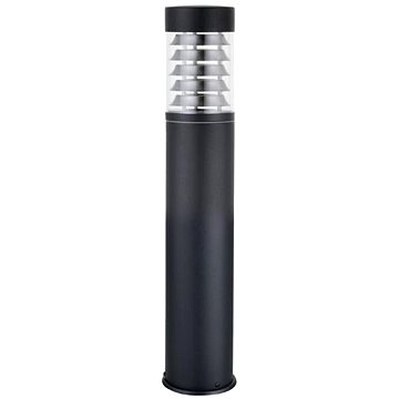 

Zahradní sloupek Delmar 1×E27 50 cm černý