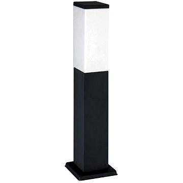 

Zahradní sloupek Panama 1×E27 50 cm černý