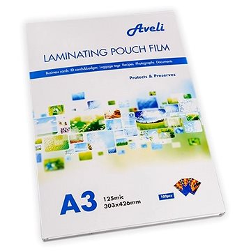 

AVELI A3/250 lesklé - balení 100 ks