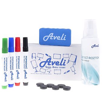 

AVELI START pro popisovací tabule, 12dílná