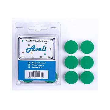 

AVELI 24 mm, zelený - balení 6 ks