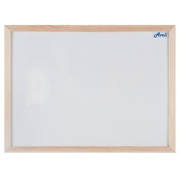 AVELI magnetická 90 x 60cm, dřevěný rám