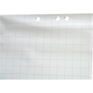 

AVELI blok pro flipchart, 25 listů, čtverečkovaný