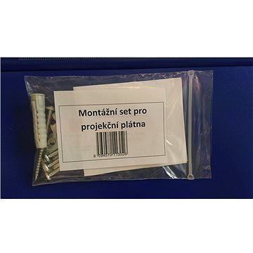 Montážní set pro projekční plátna