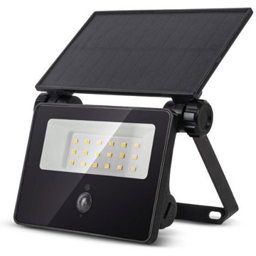 

AVIDE Výkonný solární LED reflektor s čidlem pohybu 8 W 700 lm, denní