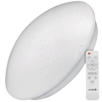 

AVIDE led stropní svítidlo Avide Stella XL 50 cm, 48 W 3360 lm CCT, dálkové ovládání