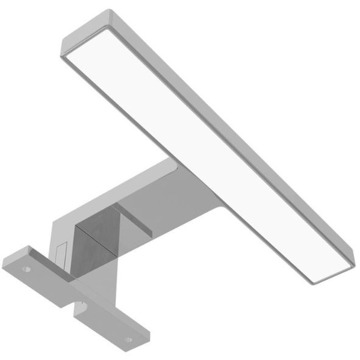 

AVIDE Koupelnové LED světlo nad zrcadlo 18 cm, 3,5 W, 200 lm, denní, chrom