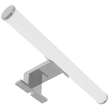 

AVIDE Koupelnové LED světlo nad zrcadlo válec 30 cm 5 W 480 lm denní, chrom
