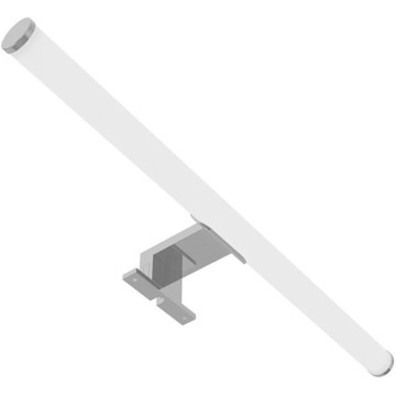 

AVIDE Koupelnové LED světlo nad zrcadlo válec 50 cm 7 W 740 lm denní, chrom