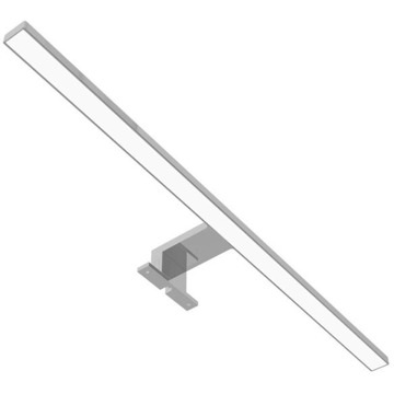 

AVIDE Koupelnové LED světlo nad zrcadlo 60 cm, 8 W, 680 lm, denní, chrom