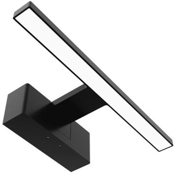 

AVIDE Koupelnové LED světlo nad zrcadlo 30 cm, 5 W, 410 lm, denní, černé