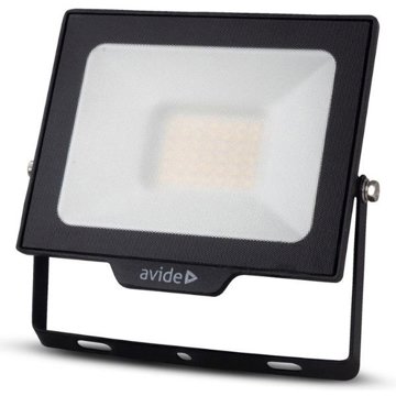 

AVIDE Prémiový ultratenký LED reflektor, černý, 50 W 5000 lm