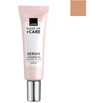 

Avon Rozjasňující make-up s hydratačním sérem a SPF 30 Creamy Natural