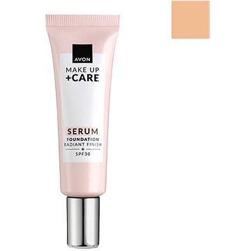 

Avon Rozjasňující make-up s hydratačním sérem a SPF 30 Light Ivory