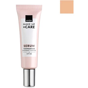 

Avon Rozjasňující make-up s hydratačním sérem a SPF 30 Warm Ivory
