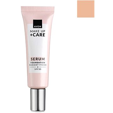 

Avon Rozjasňující make-up s hydratačním sérem a SPF 30 Pale Pink