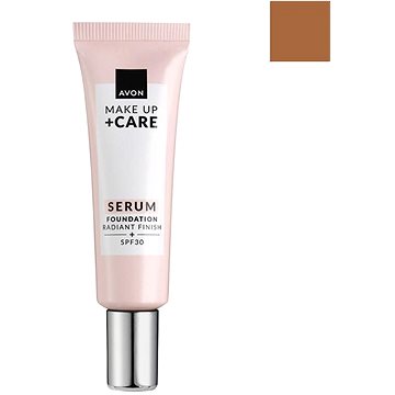 

Avon Rozjasňující make-up s hydratačním sérem a SPF 30 Deep Tan