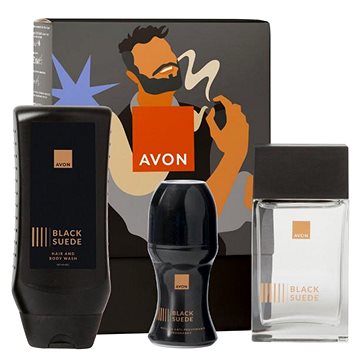 

Avon Sada Black Suede v dárkovém balení