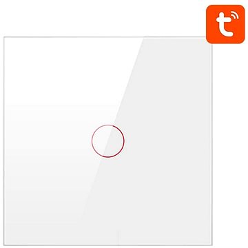 

AVATTO ZTS02-EU Zigbee switch, bílý (1-gang)