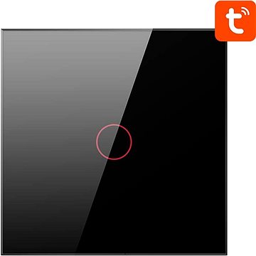 

AVATTO ZTS02-EU Zigbee switch, černý (1-gang)