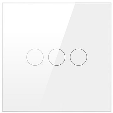 

AVATTO ZTS02-EU Zigbee switch, bílý (3-gang)