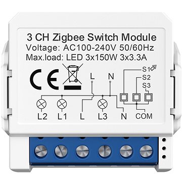 

AVATTO ZWSM16 Zigbee (3-gang)