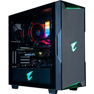 Repasované AlzaPC - R7 / RTX3070 / 32GB RAM / 1TB SSD+2TB HDD / Windows Pro