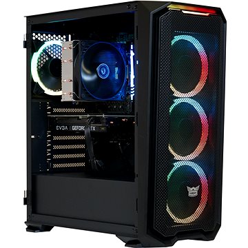 Repasované AlzaPC - R5 / RTX3060 / 16GB RAM / 1TB SSD+ 4TB HDD / Windows Home