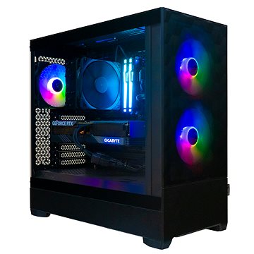 

AlzaPC GameBox Prime - i5 / RTX4070 / 32GB RAM / 2TB SSD