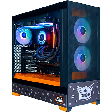 

AlzaPC GameBox Elite ZING Edice - R7 / RTX4070Ti SUPER / 32GB RAM / 1TB SSD