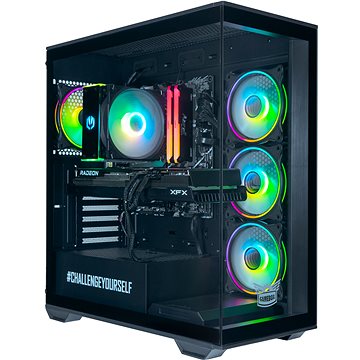 

AlzaPC GameBox Elite - i7 / RX7800XT / 32GB RAM / 1TB SSD