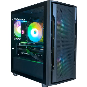 

AlzaPC GameBox Elite Mini - R7 / RTX4070Ti SUPER / 32GB RAM / 1TB SSD / Black