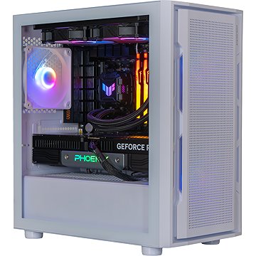 

AlzaPC GameBox Elite Mini - R7 / RTX5080 / 64GB RAM / 2TB SSD / White