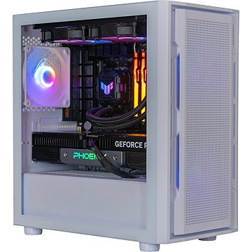 

AlzaPC GameBox Elite Mini - R7 / RTX5080 / 64GB RAM / 2TB SSD / White
