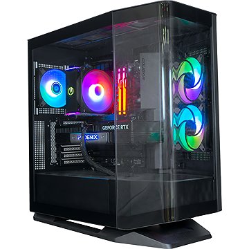 

AlzaPC GameBox Elite - R7 / RTX5070Ti / 32GB RAM / 2TB SSD / Black