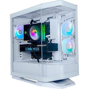 

AlzaPC GameBox Elite - R7 / RTX5070Ti / 32GB RAM / 2TB SSD / White