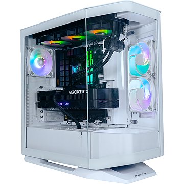 

AlzaPC GameBox Elite - R7 / RTX5080 / 64GB RAM / 2TB SSD / White