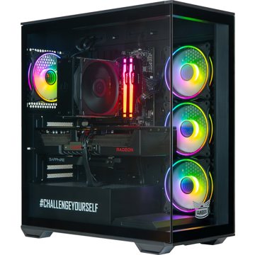 AlzaPC GameBox Elite - R7 / RX9070XT / 32GB RAM / 1TB SSD