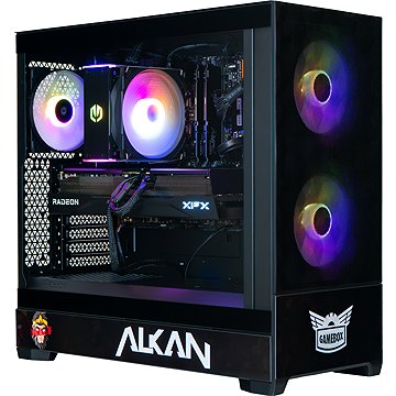 

AlzaPC GameBox Prime Alkan Edice - i5 / RX9070 / 32GB RAM / 1TB SSD