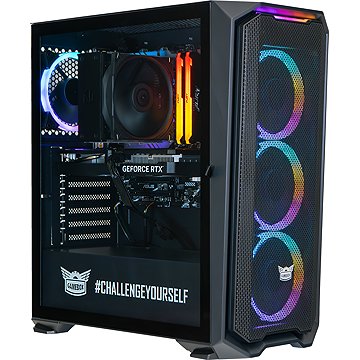 

AlzaPC GameBox Prime - i5 / RTX4060 / 32GB RAM / 2TB SSD