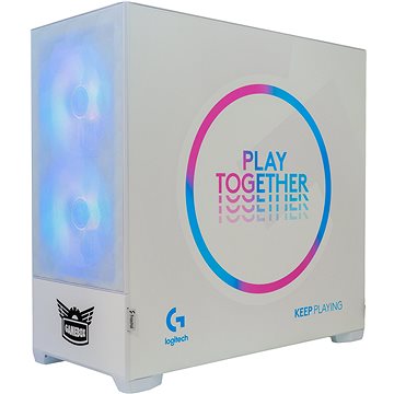 

AlzaPC GameBox Prime Logitech Edice - i5 / RTX4060Ti / 32GB RAM / 1TB SSD / White