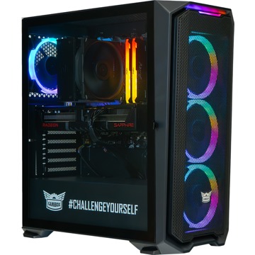 

AlzaPC GameBox Prime - i7 / RX9070 / 32GB RAM / 1TB SSD