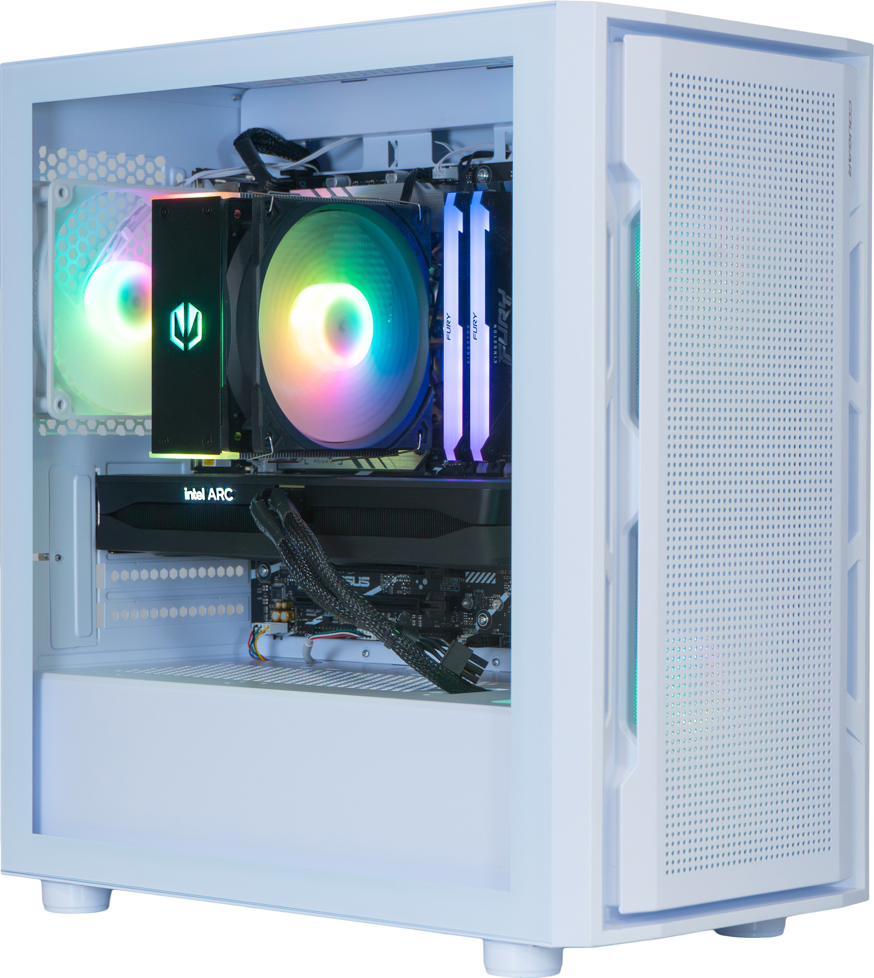 

AlzaPC GameBox Prime Mini - i5 / B580 / 32GB RAM / 1TB SSD / White