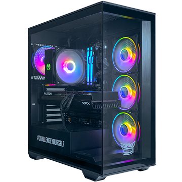 

AlzaPC GameBox Prime - R5 / RX7800XT / 32GB RAM / 1TB SSD