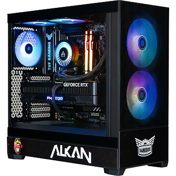 

AlzaPC GameBox Ultimate Alkan Edice - R9 / RTX5090 / 64GB RAM / 4TB SSD