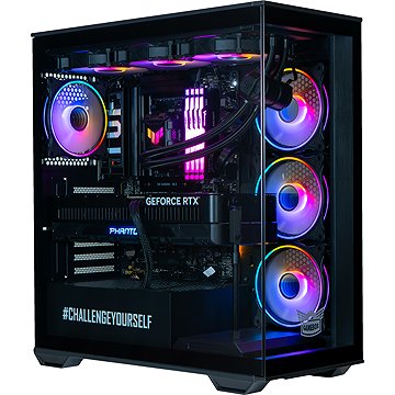 

AlzaPC GameBox Ultimate - R9 / RTX5090 / 128GB RAM / 4TB SSD