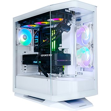 

AlzaPC GameBox Ultimate - R9 / RTX5090 / 64GB RAM / 2TB SSD / White